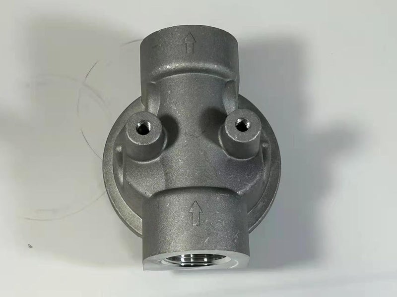 LTZLL فلتر زيت هيدروليكي 10 ميكرون 10 ميكرون 3/4" 15 PSI 20 GPM 200 PSI فلتر زيت هيدروليكي قائم على البترول مع منافذ مؤشر 221006 ‎CP75210 ‎CP-752-10 تجميع فلاتر الزيت - Image 5